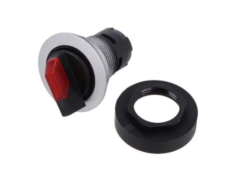 Przełącznik obrotowy zależny od oprawy Ilość Pozycji Stabilnych: 3 IP65 22mm RRJWBL_RT