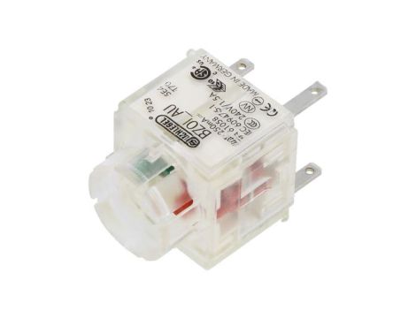 Element stykowy Styki: NC + NO 1,5A/250VAC IP00 BZOI_AU