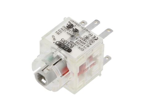 Element stykowy Styki: NC + NO IP00 3mm BZLOI5