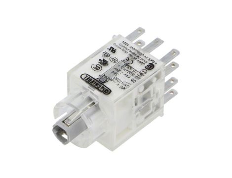 Element stykowy Styki: NC x2 + NO x2 IP00 6mm AFL2