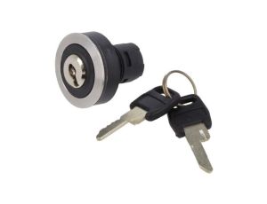 Przełącznik obrotowy z kluczem ID Ilość Pozycji(Poz.stab): 2(2) IP65 22mm RRJVASSA17