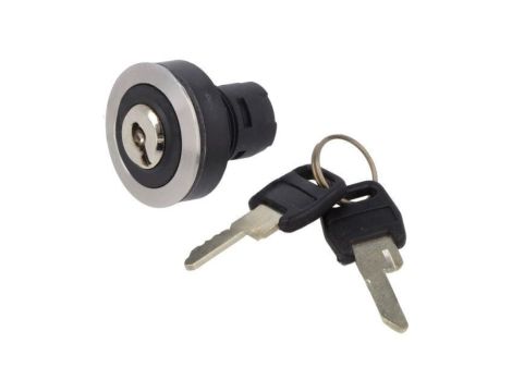 Przełącznik obrotowy z kluczem ID Ilość Pozycji(Poz.stab): 2(2) IP65 22mm RRJVASSA17