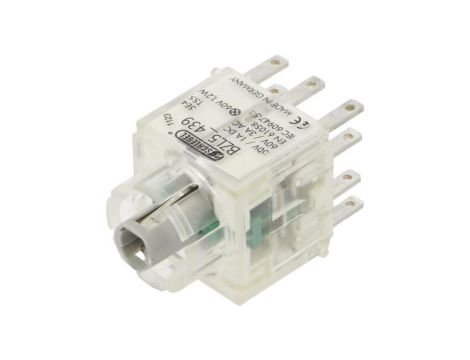 Element stykowy Styki: NC x2 + NO x2 2A/24VDC IP00 BZL5_439