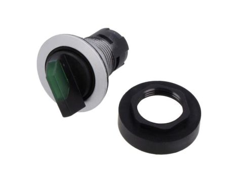 Przełącznik obrotowy zależny od oprawy Ilość Pozycji Stabilnych: 3 IP65 22mm RRJWBL_GN