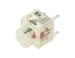 Element stykowy Styki: NC + NO 1,5A/250VAC IP00 BZOI