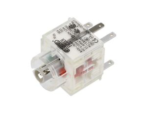 Element stykowy Styki: NO x2 IP00 3mm BZLII