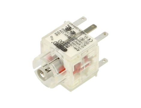 Element stykowy Styki: NC x2 IP00 3mm BZLOO