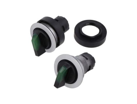 Przełącznik obrotowy zależny od oprawy Ilość Pozycji Stabilnych: 2 IP65 22mm RRJWAL_GN
