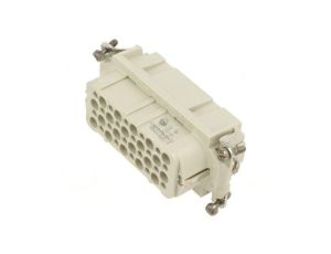 Złącze HDC wkładka stykowa żeńskie 10A 250V -PIN 40 40+2xPE C14610B0400602