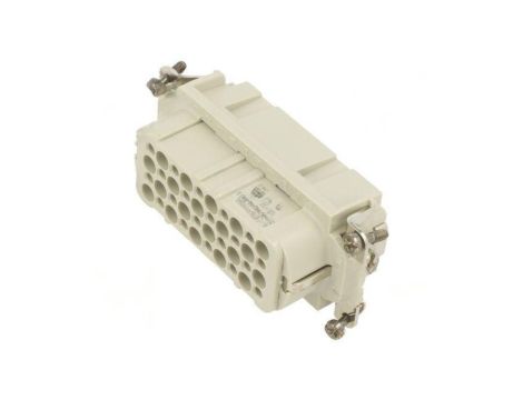 Złącze HDC wkładka stykowa żeńskie 10A 250V -PIN 40 40+2xPE C14610B0400602
