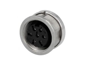 Złącze M16 gniazdo żeńskie -PIN 7 5A 100V C091D C09131N0071002U