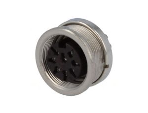 Złącze M16 gniazdo żeńskie -PIN 8 5A 100V C091A T3507000U