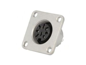 Złącze M16 gniazdo żeńskie -PIN 8 5A 100V C091D C09131T0081002U