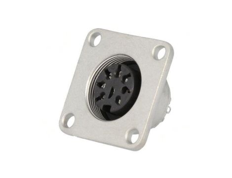 Złącze M16 gniazdo żeńskie -PIN 8 5A 100V C091D C09131T0081002U