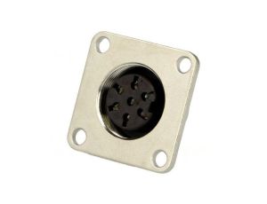 Złącze M16 gniazdo żeńskie -PIN 7 5A 100V C091D C09131T0071002U