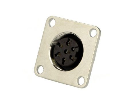 Złącze M16 gniazdo żeńskie -PIN 7 5A 100V C091D C09131T0071002U