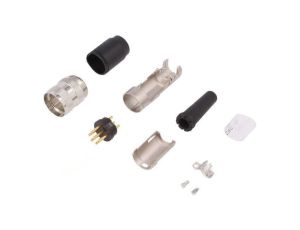 Złącze M16 wtyk męskie -PIN 6 5A 300V C091A T3400018U