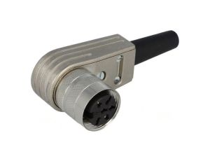Złącze M16 wtyk żeńskie -PIN 6 5A 300V C091A IP40 T3401005U