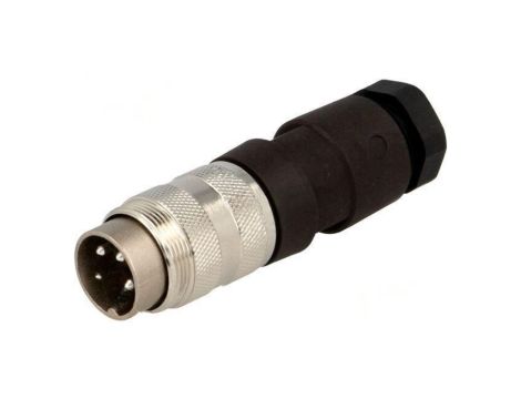 Złącze M16 wtyk męskie -PIN 4 5A 300V C091A T3300002U