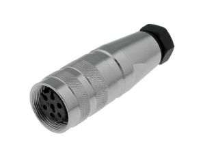 Złącze M16 wtyk żeńskie -PIN 7 5A 300V C091D C09131D0071002U