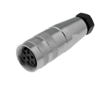 Złącze M16 wtyk żeńskie -PIN 7 5A 300V C091D C09131D0071002U