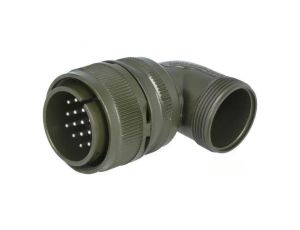 Złącze okrągłe wtyk na przewód -PIN 19 męskie MS/DS DS3108A 22-14P