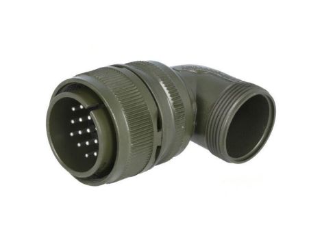 Złącze okrągłe wtyk na przewód -PIN 19 męskie MS/DS DS3108A 22-14P