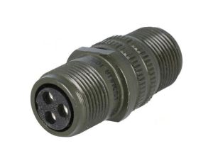 Złącze okrągłe wtyk na przewód -PIN 3 żeńskie MS/DS DS3101A 10SL-3S