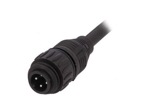 Złącze okrągłe wtyk -PIN 4 męskie przewody ecomate m 3+PE CA0161A01305012