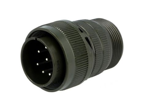 Złącze okrągłe wtyk na przewód -PIN 8 męskie MS/DS DS3106A 20-7P