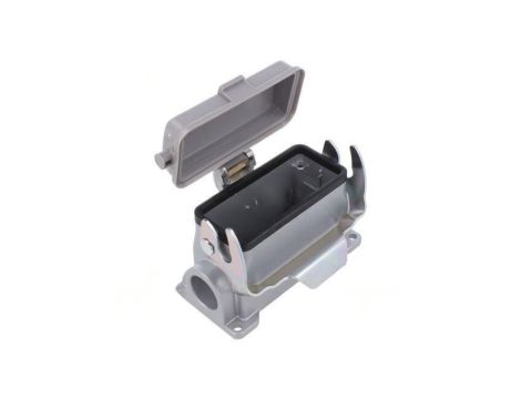 Obudowa do złączy HDC rozmiar E16 z zatrzaskiem z pokrywą C14610F0168061