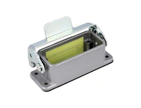 Obudowa do złączy HDC rozmiar A10 z zatrzaskiem aluminium C14610F0150002