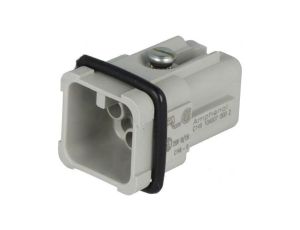 Złącze HDC wkładka stykowa męskie 16A 400V -PIN 8 7+PE C14610A0070002