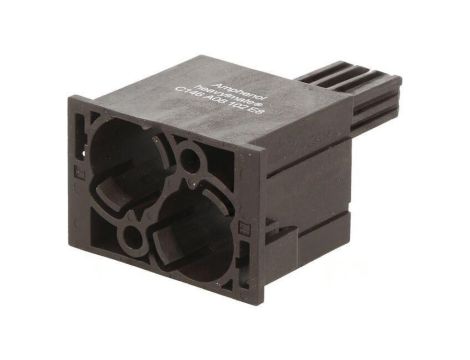 Złącze HDC moduł męskie -PIN 2 bez styków Quintax heavymate C146A08102E8