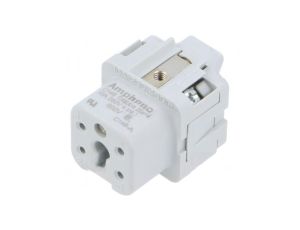 Złącze HDC wkładka stykowa żeńskie 10A 230V -PIN 5 4+PE C14610B0040024