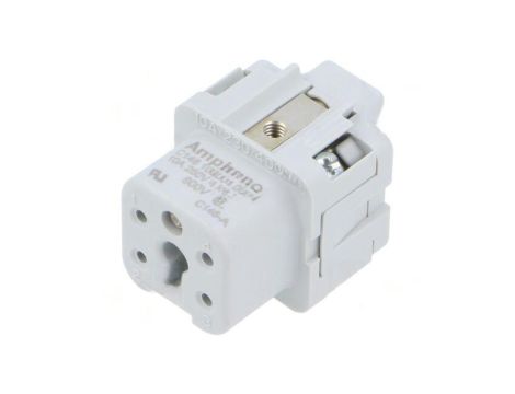 Złącze HDC wkładka stykowa żeńskie 10A 230V -PIN 5 4+PE C14610B0040024
