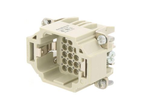 Złącze HDC wkładka stykowa męskie 10A 250V -PIN 24 24+PE C14610A0240009