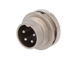 Złącze M16 gniazdo męskie -PIN 4 5A 300V C091D C09131W0041002U