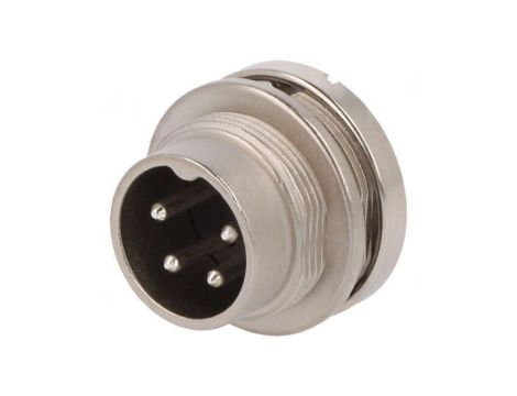 Złącze M16 gniazdo męskie -PIN 4 5A 300V C091D C09131W0041002U