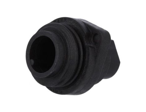 Złącze okrągłe gniazdo kołnierz (2 otwory) na panel -PIN 7 C01610C00600012