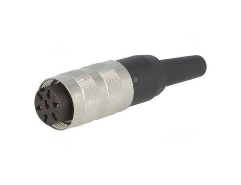 Złącze M16 wtyk żeńskie -PIN 7 5A 250V C091A T3476001U