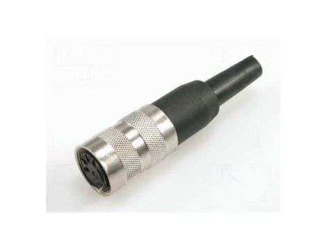 Złącze M16 wtyk żeńskie -PIN 5 5A 100V C091A T3361010U