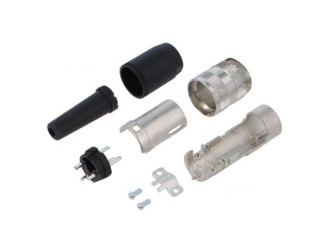 Złącze M16 wtyk męskie -PIN 3 5A 300V C091A T3260001U