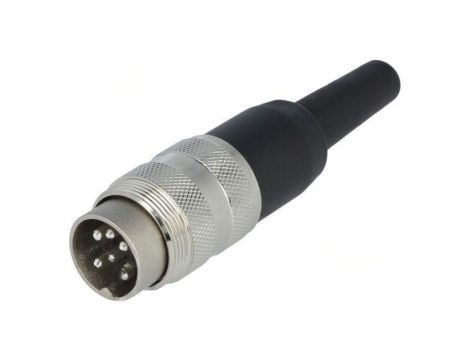 Złącze M16 wtyk męskie -PIN 8 5A 100V C091A T3504001U