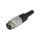 Złącze M16 wtyk męskie -PIN 8 5A 100V C091A T3504001U