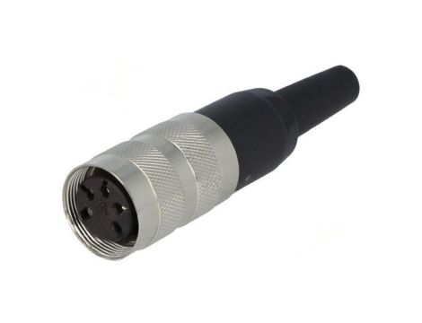 Złącze M16 wtyk żeńskie -PIN 5 5A 300V C091A T3361001U