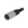 Złącze M16 wtyk żeńskie -PIN 5 5A 300V C091A T3361001U