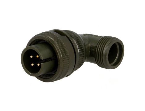 Złącze okrągłe wtyk na przewód -PIN 4 męskie MS/DS DS3108A 14S-2P