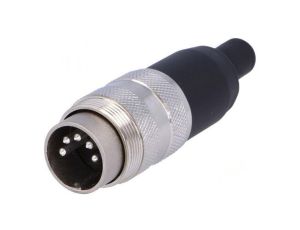 Złącze M16 wtyk męskie -PIN 5 5A 100V C091A T3360010U