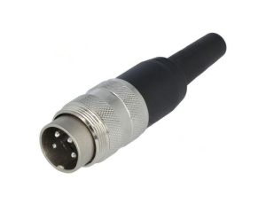 Złącze M16 wtyk męskie -PIN 4 5A 300V C091A T3300001U